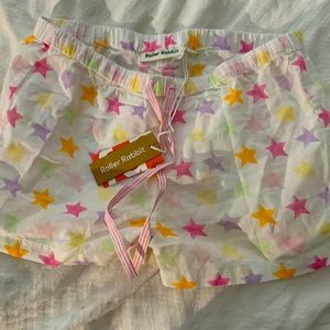 Roller rabbit Star shorts kid size 8